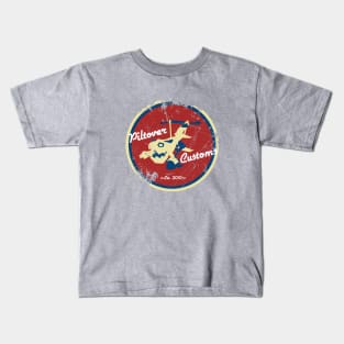 Piltover Customs (Distressed) Kids T-Shirt